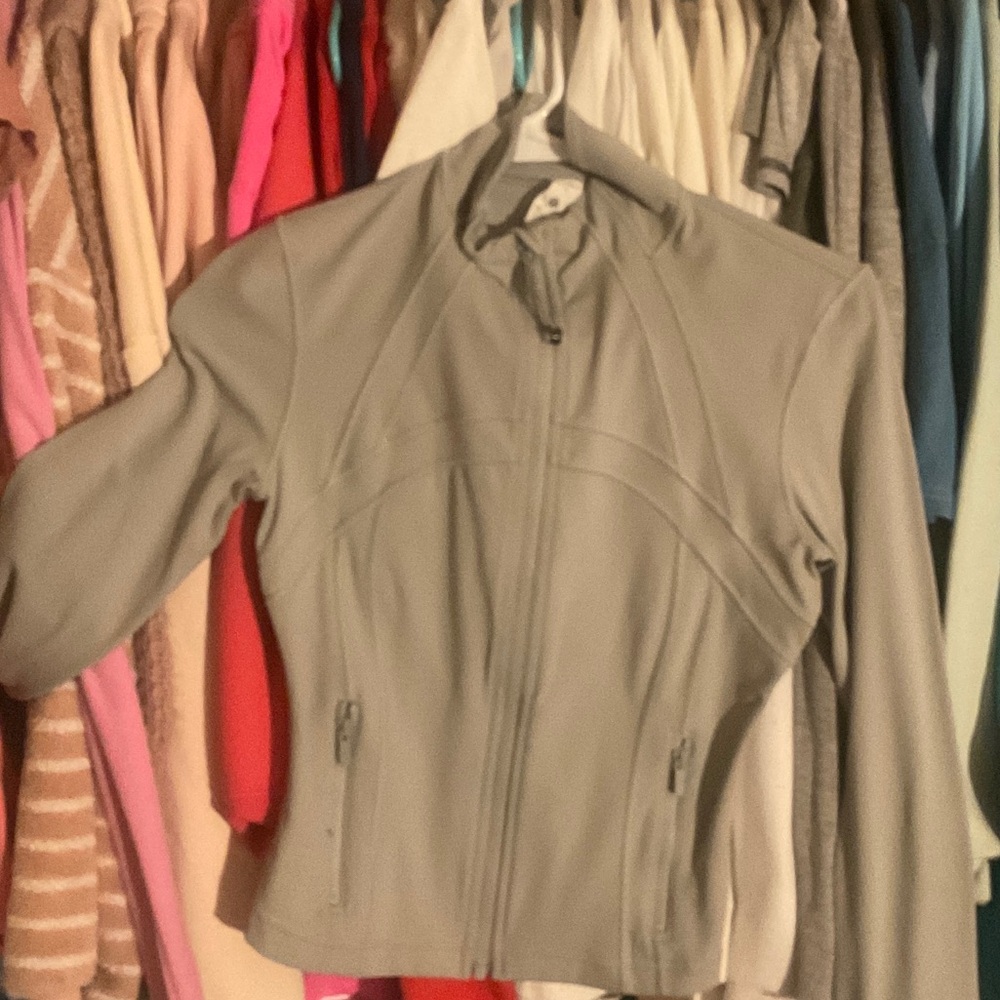 lululemon athletica Women's light sage Bomber Jacket